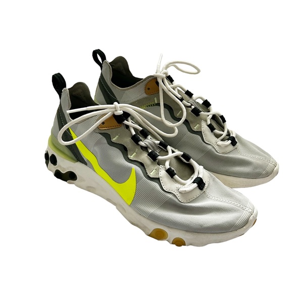Nike React Element 55 Size 8 EUC - Picture 1 of 13